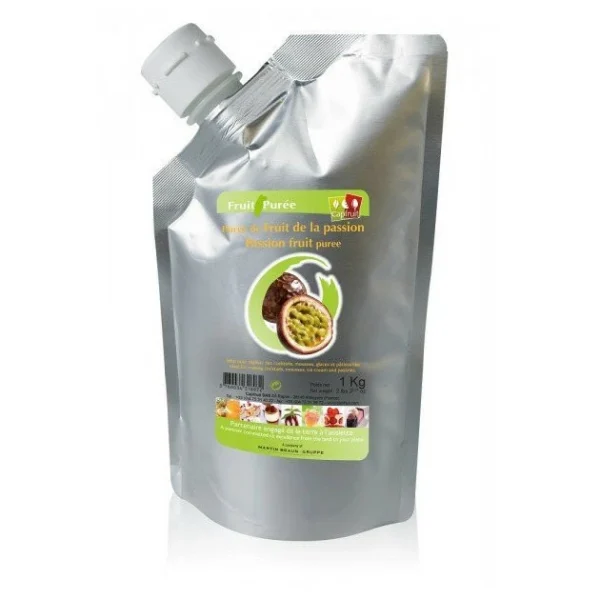Purée De Fruit De La Passion Capfruit 1kg 1