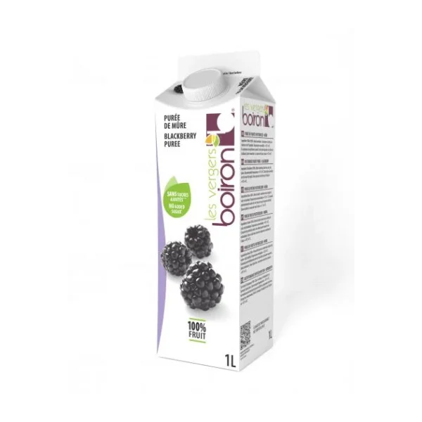 Purée de Mûre 1 L Boiron 1