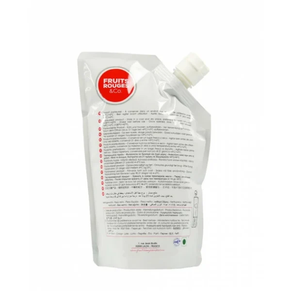 Purée De Poire Williams 1kg Fruits Rouges & Co 3