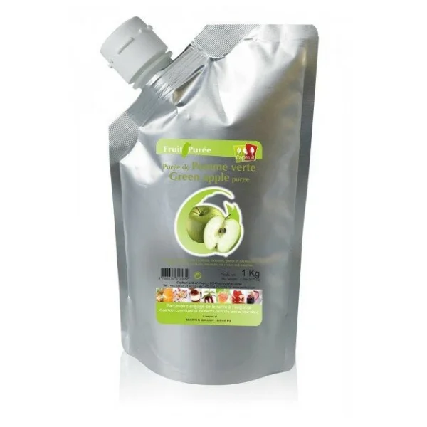 Purée de Pomme Verte Granny Smith Capfruit 1kg 1
