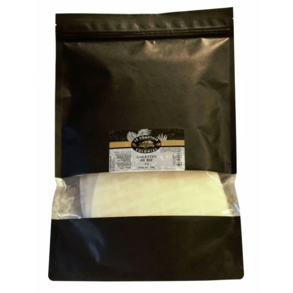 Quart De Galette De Riz 200 G Le Comptoir Colonial 1
