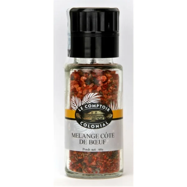 Rub Barbecue Côte De Boeuf 45g Le Comptoir Colonial 1