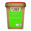 CHEF Sauce Aux Poivres 9,6 L 1080g 5
