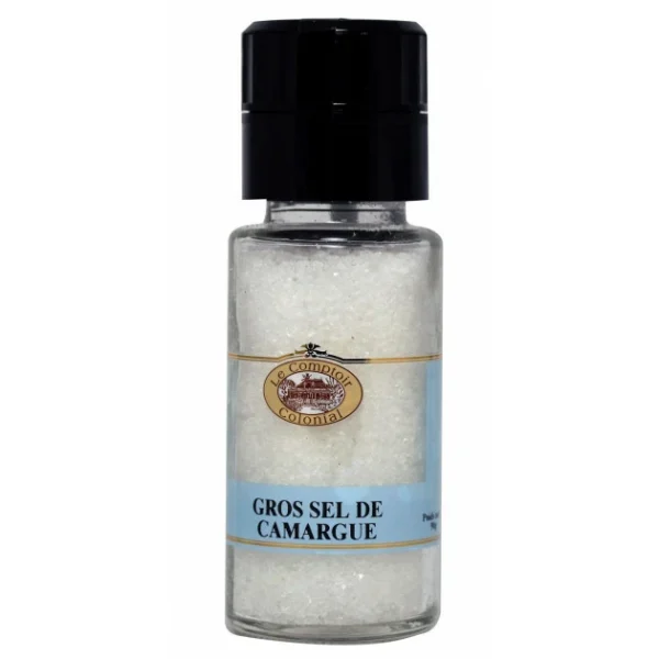 Sel De Camargue 90 G Le Comptoir Colonial 1