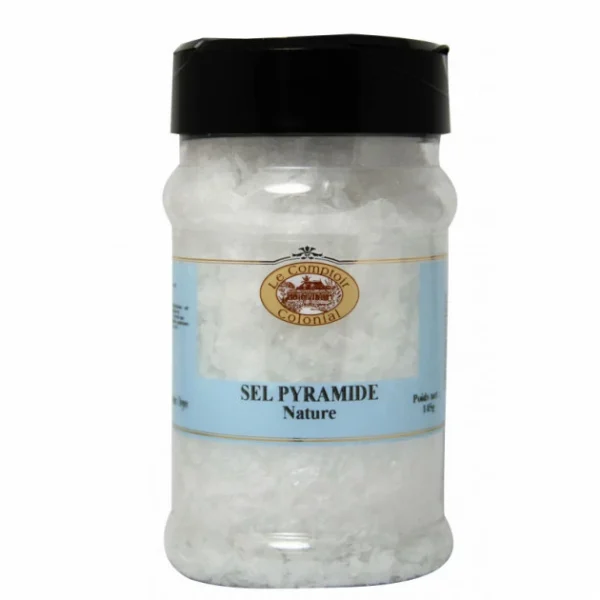 Sel Pyramide 170 G Le Comptoir Colonial 1