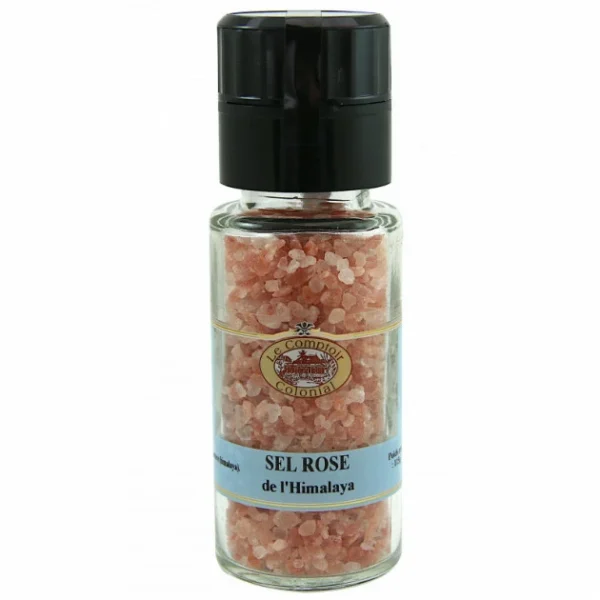 Sel Rose De L’Himalaya 115 G Le Comptoir Colonial 1