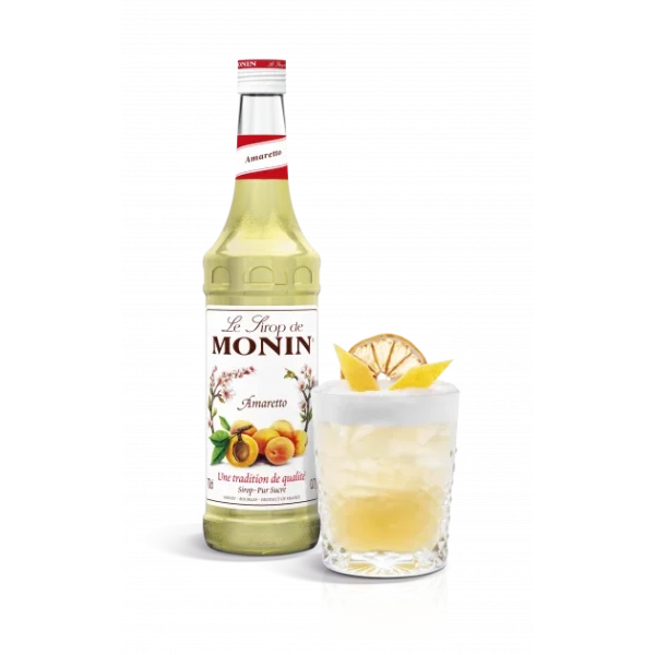 Sirop Amaretto 70 Cl Monin 3