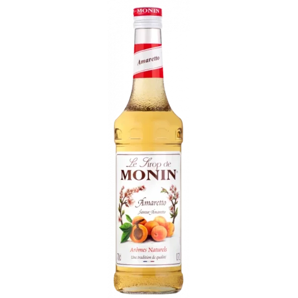 Sirop Amaretto 70 Cl Monin 1