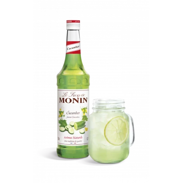 Sirop Concombre 70 cl Monin 3