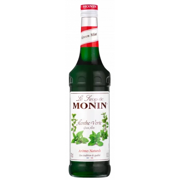 Sirop Menthe Verte 70 Cl Monin 1