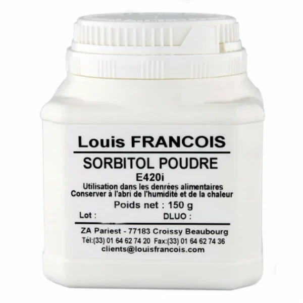 LOUIS FRANCOIS Sorbitol E420i En Poudre 150 G Louis François 1