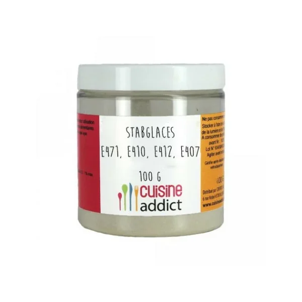 Stabglaces Stabilisateur Pour Glaces 100 G Cuisineaddict 1
