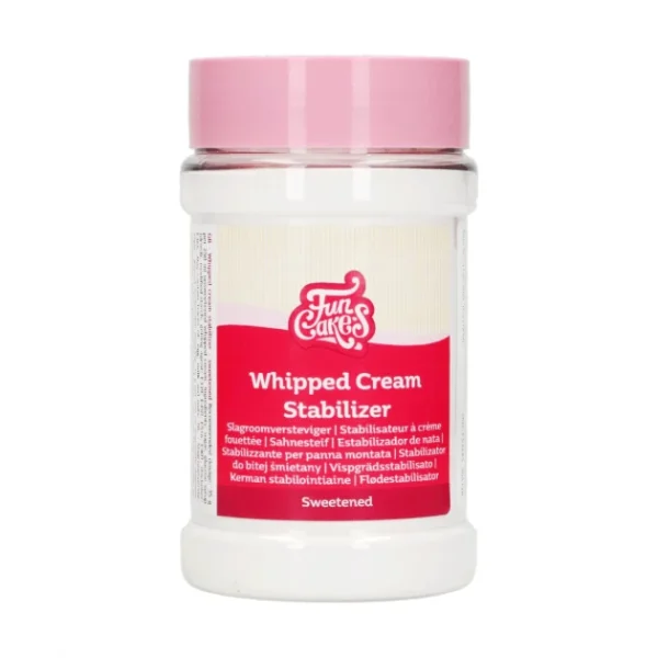 Stabilisateur Crème Chantilly 150g Funcakes 1