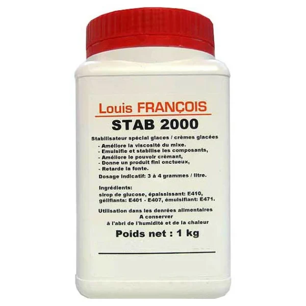 LOUIS FRANCOIS Stabilisateur Pour Glace Stab 2000 1 Kg 1