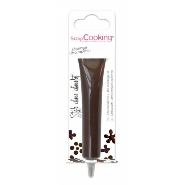 Stylo Chocolat Marron 25 g ScrapCooking 1