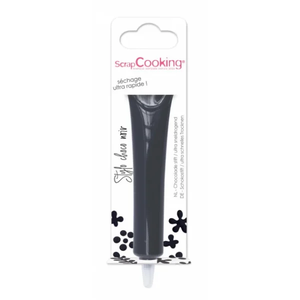 Stylo Chocolat Noir 25 g ScrapCooking 1