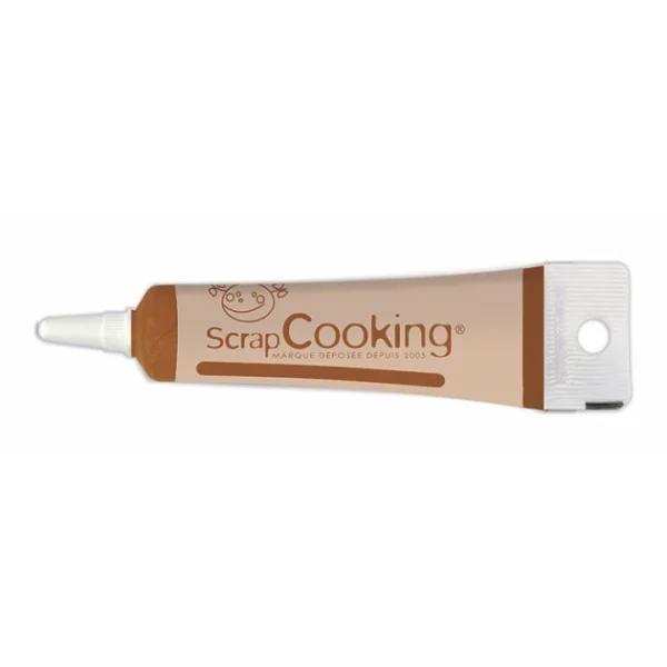 Stylo Glaçage Caramel 20g Scrapcooking 3