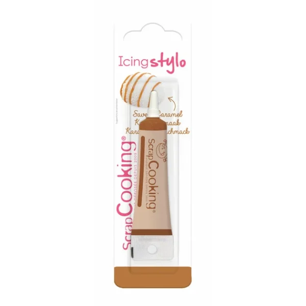 Stylo Glaçage Caramel 20g Scrapcooking 1