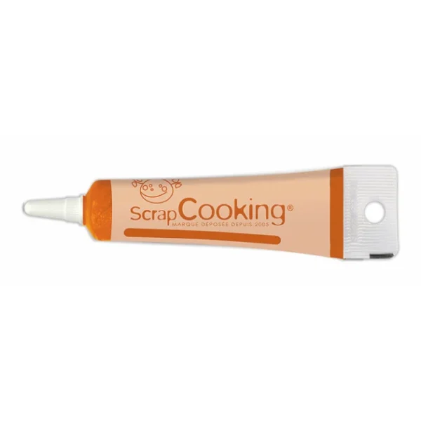 Stylo Glaçage Orange 20g Scrapcooking 3