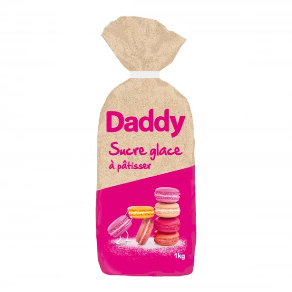 Sucre Glace Amylacé 1 Kg Daddy 1