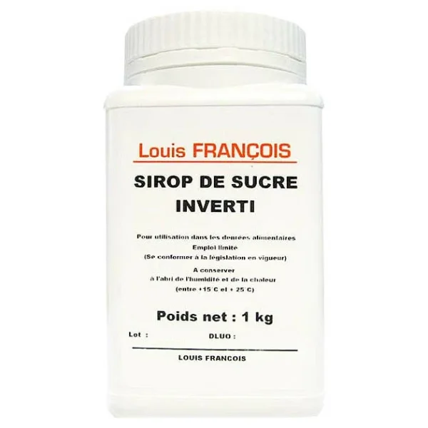 LOUIS FRANCOIS Sucre Inverti (trimoline) 1 Kg 3