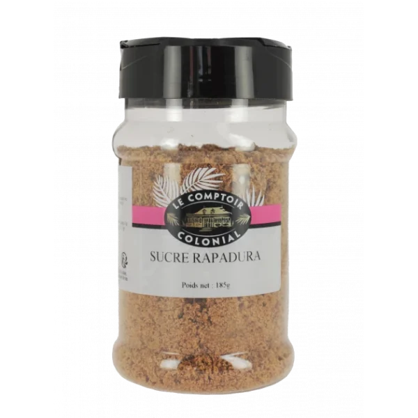 Sucre Rapadura 185 g Le Comptoir Colonial 1
