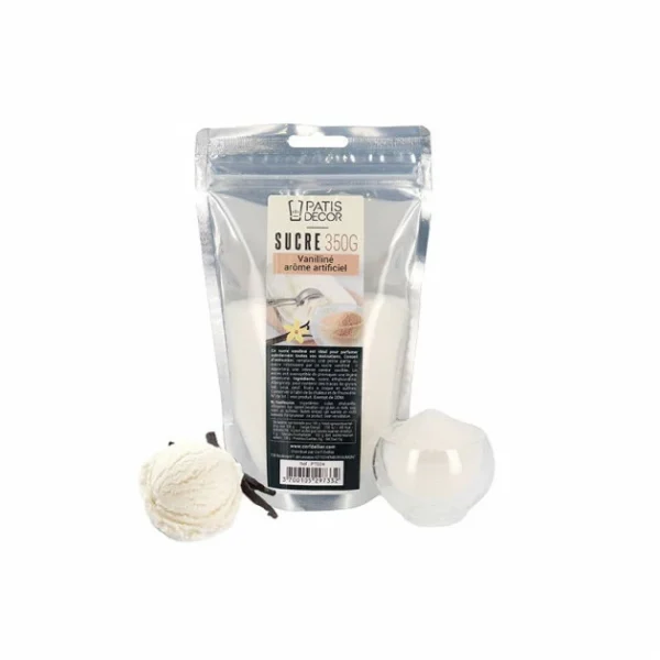 Sucre Vanilliné 350 g Patisdécor 1