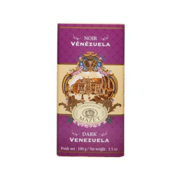 Tablette Chocolat Noir Venezuela Mazet 100 g 1