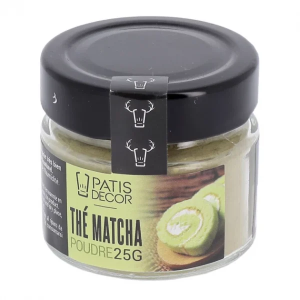 PATISDECOR Thé Matcha En Poudre 25 G Patisdécor 1
