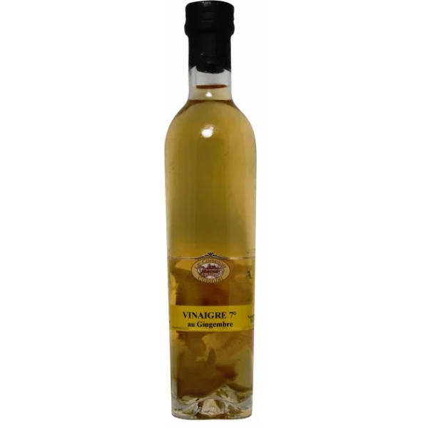 Vinaigre Au Gingembre 7° 25 Cl Le Comptoir Colonial 1