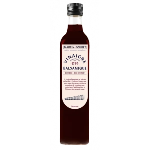 Vinaigre Balsamique Modène IGP 50cl Martin Pouret 1